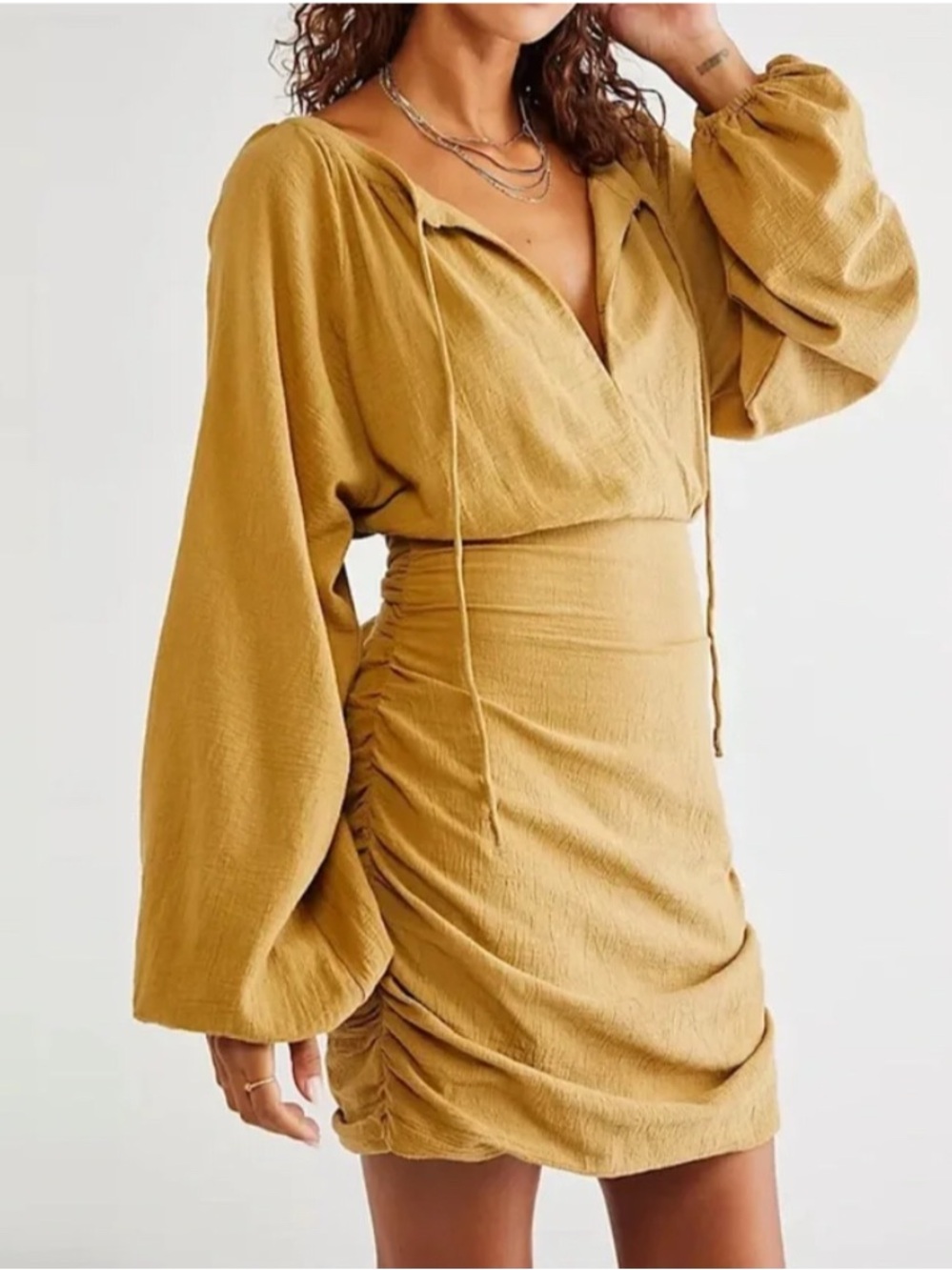 Free People The Only One Mini Dress
